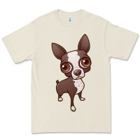 Bone zippy the boston terrier Premium Tee - linhVisuals