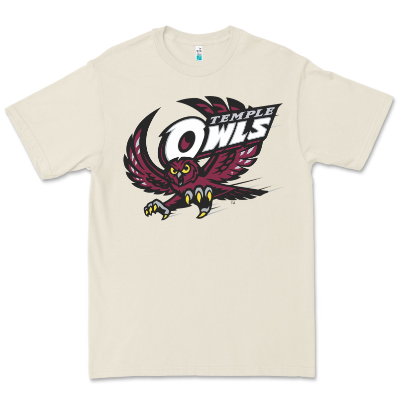 Temple Owls Premium Tee by linhVisuals | Teevron