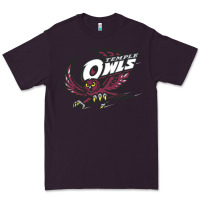 Plum temple owls Premium Tee - linhVisuals