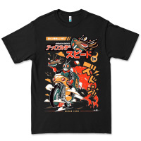 Black ramen rider food, noodles Premium Tee - linhVisuals
