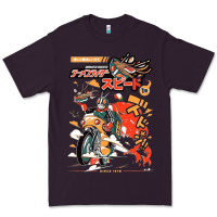 Plum ramen rider food, noodles Premium Tee - linhVisuals