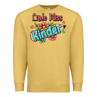 Antique Gold little miss kindergarten Premium Sweatshirt - Jasminsmagicworld