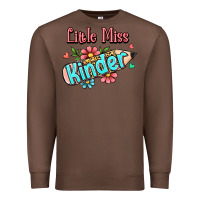 Chestnut little miss kindergarten Premium Sweatshirt - Jasminsmagicworld
