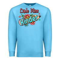 Ocean Blue little miss kindergarten Premium Sweatshirt - Jasminsmagicworld