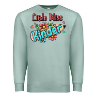 Seafoam little miss kindergarten Premium Sweatshirt - Jasminsmagicworld
