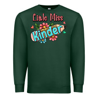 Sports Green little miss kindergarten Premium Sweatshirt - Jasminsmagicworld