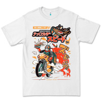 White ramen rider food, noodles Premium Tee - linhVisuals