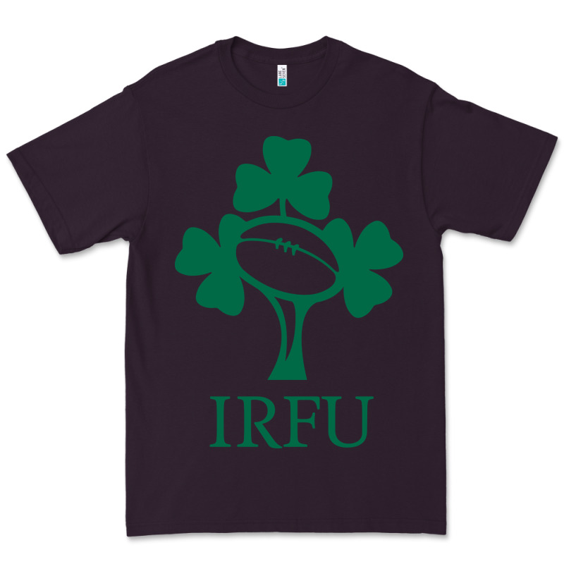 Irish Rugby Football Union Premium Tee by linhVisuals | Teevron