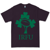 Plum irish rugby football union Premium Tee - linhVisuals