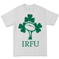 Dove Grey irish rugby football union Premium Tee - linhVisuals