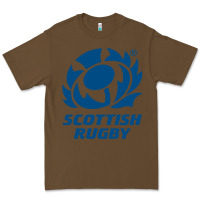 Cacao scottish rugby Premium Tee - linhVisuals