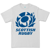 Dove Grey scottish rugby Premium Tee - linhVisuals