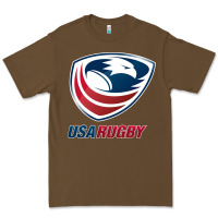 Cacao rugby Premium Tee - linhVisuals