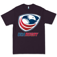 Plum rugby Premium Tee - linhVisuals