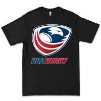 Black rugby Premium Tee - linhVisuals