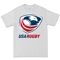 Dove Grey rugby Premium Tee - linhVisuals