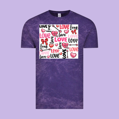 Love Vintage Tee Designed By Lillyallendesigns