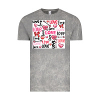 Cloud Rock love Vintage Tee - LillyAllenDesigns