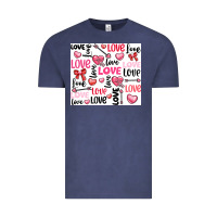 Vintage Denim love Vintage Tee - LillyAllenDesigns