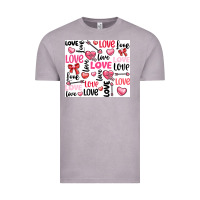 Vintage Zinc love Vintage Tee - LillyAllenDesigns