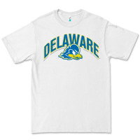 White delaware sportss Premium Tee - linhVisuals
