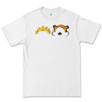 White hobbes Premium Tee - linhVisuals