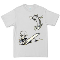 Dove Grey hobbes Premium Tee - linhVisuals
