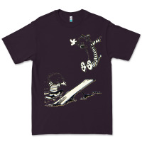 Plum hobbes Premium Tee - linhVisuals