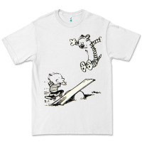 White hobbes Premium Tee - linhVisuals