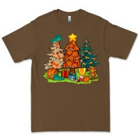 Cacao christmas basketball trees bbs Premium Tee - BundleAndBundleShop