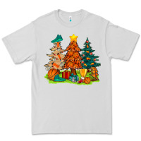 Dove Grey christmas basketball trees bbs Premium Tee - BundleAndBundleShop