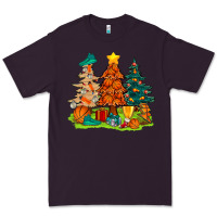 Plum christmas basketball trees bbs Premium Tee - BundleAndBundleShop