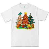 White christmas basketball trees bbs Premium Tee - BundleAndBundleShop