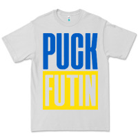 Dove Grey puck futin meme Premium Tee - linhVisuals