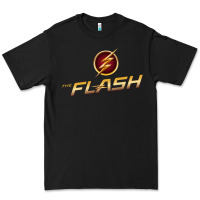 Black the flash 02 Premium Tee - linhVisuals