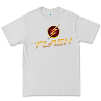 Dove Grey the flash 02 Premium Tee - linhVisuals