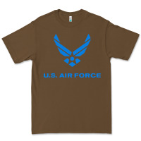 Cacao us force usaf distressed Premium Tee - linhVisuals