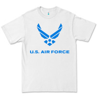 White us force usaf distressed Premium Tee - linhVisuals
