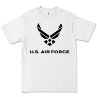 Us Air Force Usaf Distressed Premium Tee | Teevron