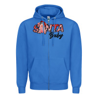 True Royal Christmas Santa Baby Zipper Hoodie - RanaPortraitStore