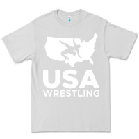 Dove Grey usa fight Premium Tee - linhVisuals