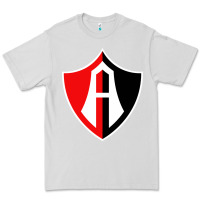 Dove Grey Atlas Football Premium Tee - linhVisuals