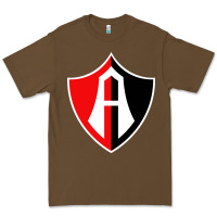 Cacao Atlas Football Premium Tee - linhVisuals
