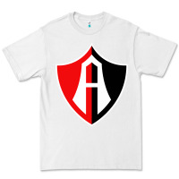White Atlas Football Premium Tee - linhVisuals