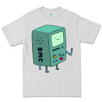 Dove Grey Bmo Adventure Time Premium Tee - linhVisuals