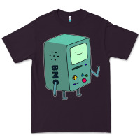 Plum Bmo Adventure Time Premium Tee - linhVisuals