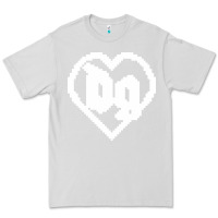 Dove Grey Drain Gang Premium Tee - linhVisuals