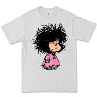 Dove Grey MAFALDA Premium Tee - linhVisuals