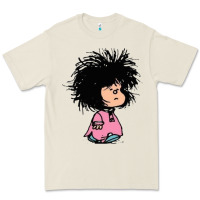 Bone MAFALDA Premium Tee - linhVisuals