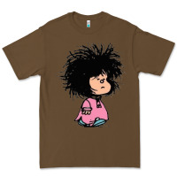Cacao MAFALDA Premium Tee - linhVisuals